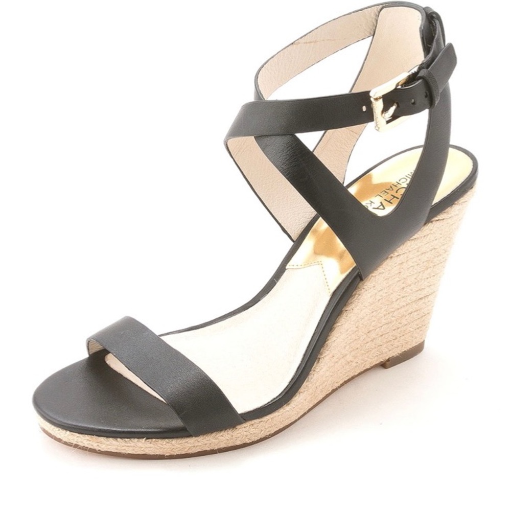 Michael Kors Kaylee Espadrille Wedge Sandals